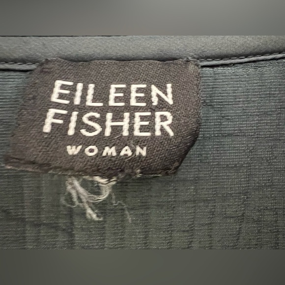 Eileen Fisher Woman Jacket - Picture 6 of 8